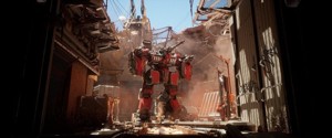 STORM VANGUARD ZR7 Tactical Warfare Mech