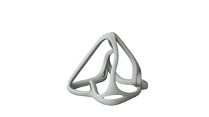 SciFi Cube Object No 62341 Low Poly Shape