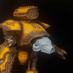 REAPER CLASS MEDIUM BATTLEBOT ALTERNATIVE RETRO HEAD - RENEGADE PACK