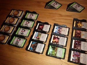 CARD DECK HOLDER