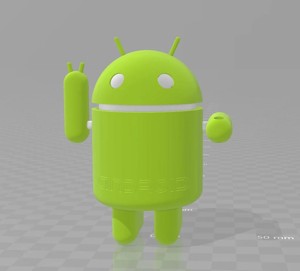Posable Android Robot remix