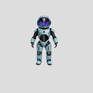 Robot Astronaut