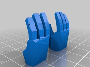 Arcade cabinet Robot