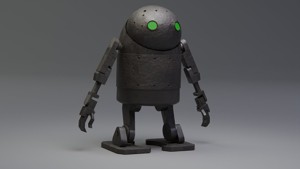 nier automata robot