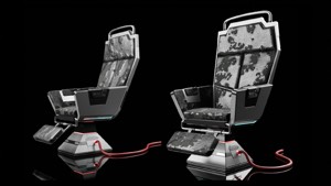 Sci-Fi Electronic Lab Chair