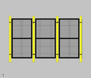 26347-SAFETY FENCE 7 UNIT