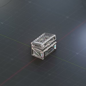 Sci-Fi Crate Box Container  Sci Fi  Object Space  011