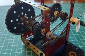 Sprockets Meccano Compatable
