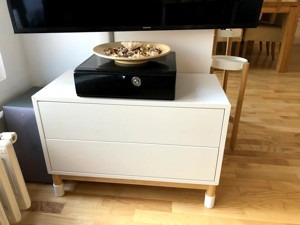 IKEA EKET base on legs extender