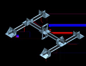 Low-cost gantry robot
