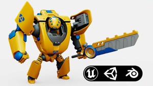 BATTLE DROID PHOVOSH Rigged for Unreal Engine - Unity - MIXAMO 