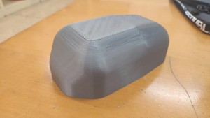 Aeroshell. Aerodynamic body for a robot.