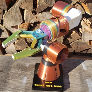 Nema 17 Robot Arm remix