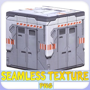 SciFi Seamless Texture