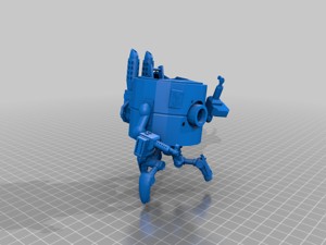 ork Looted robot