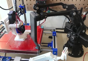 Robot Arm Print Extractor
