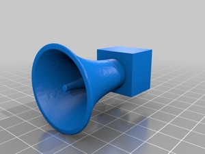 Legacy Blaster Hand Horns