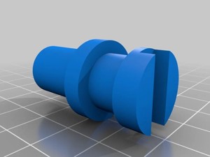 Wall-E Head Mount (less wobbly)