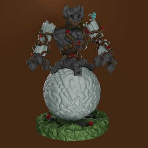PAHILAM - RHAKIAN STONE GUARDIAN