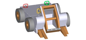 Battle Robot Combat Model G Antweight