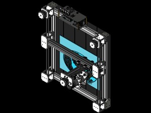 CNC corexy arrowCut2