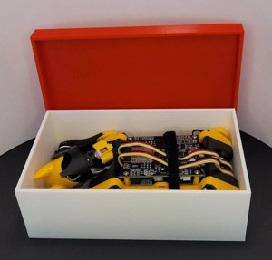 Bittle Robot Storage and Travel Box