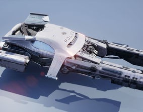 sci-fi drone