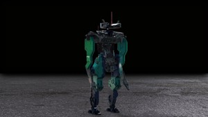 Robotic mech duel