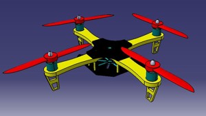 Radio Controlled Quadcopt...