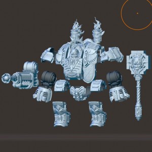 CHAPLAIN ARMOR KIT
