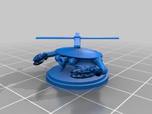Mr. Qwabbs Homunculous Servant D&D Mini