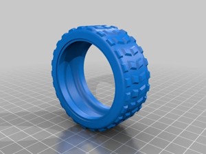 Arduino Robot tire