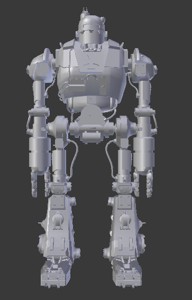 BLACK OPS 2 ORIGINS ROBOT