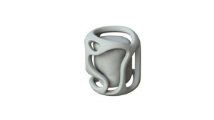SciFi Shape Object Low Poly