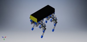 Dog Robot ( 4 Legged Robo...