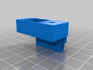 poppy micro servo claw