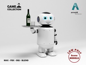 Robot waiter