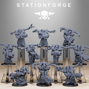 Scavenger Volatiles Infantry