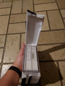 Bigger dustbin for Roborock S7