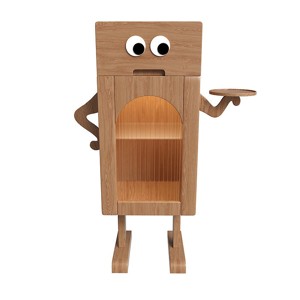 Mesita de noche robot