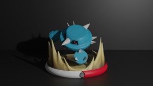 METANG POKEMON 3D PRINT MODEL