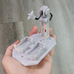 DISPLAY BASE FOR MECHA TOY FIGURES