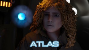 ATLAS  Jennifer Lopez  3D Character on Mech Suit 