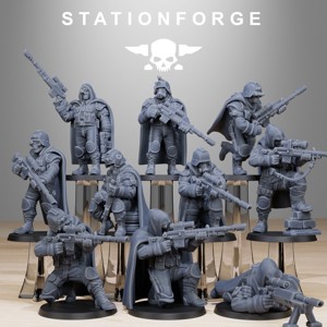GRIMGUARD SNIPERS