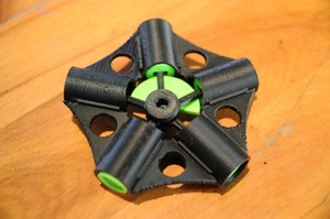 RADIAL OR HULA MOTOR