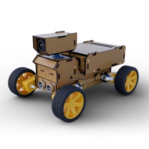 ROVER KIT IN MDF FOR LASER CUTTING