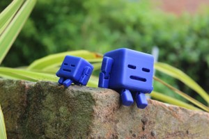 Cub3bot - Print in place, cuboid robot!