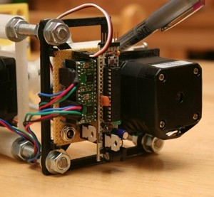 MODIFIED ENDPLATE FOR FULLY PRINTABLE EGGBOT