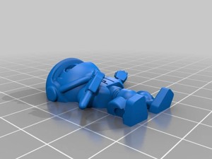 P1 Golden Boy - Fridge Magnet