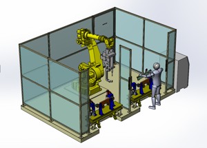 robot spot weld